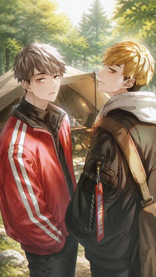 TWIN CAMP | Atsumu & Osamu Miya