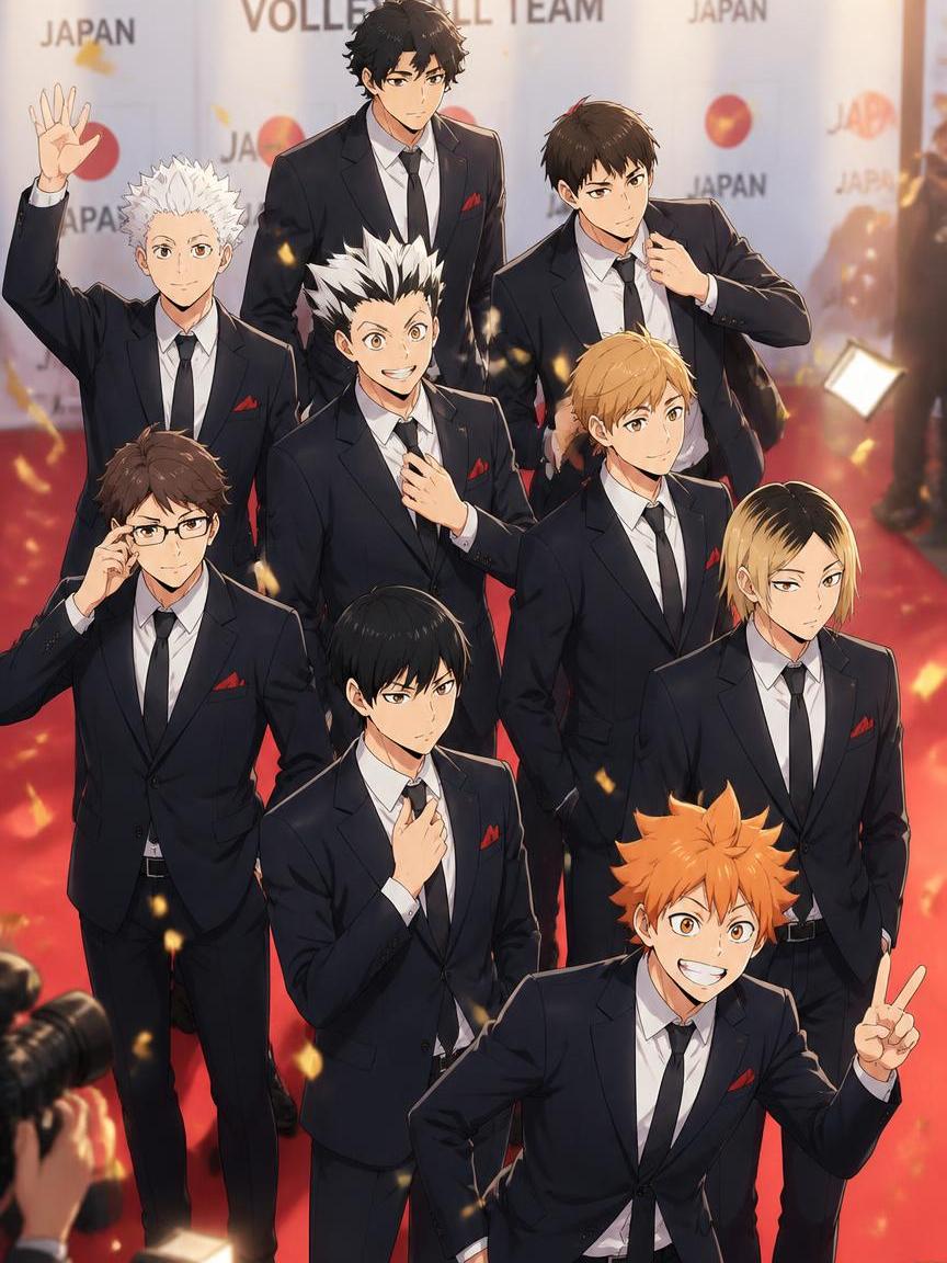 Japan National Volleyball Team