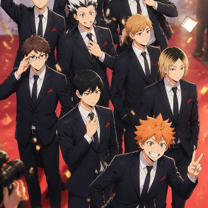 Japan National Volleyball Team