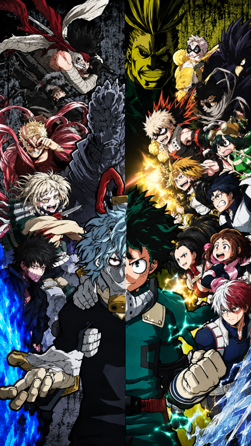 My Hero Academia (+18 RPG)