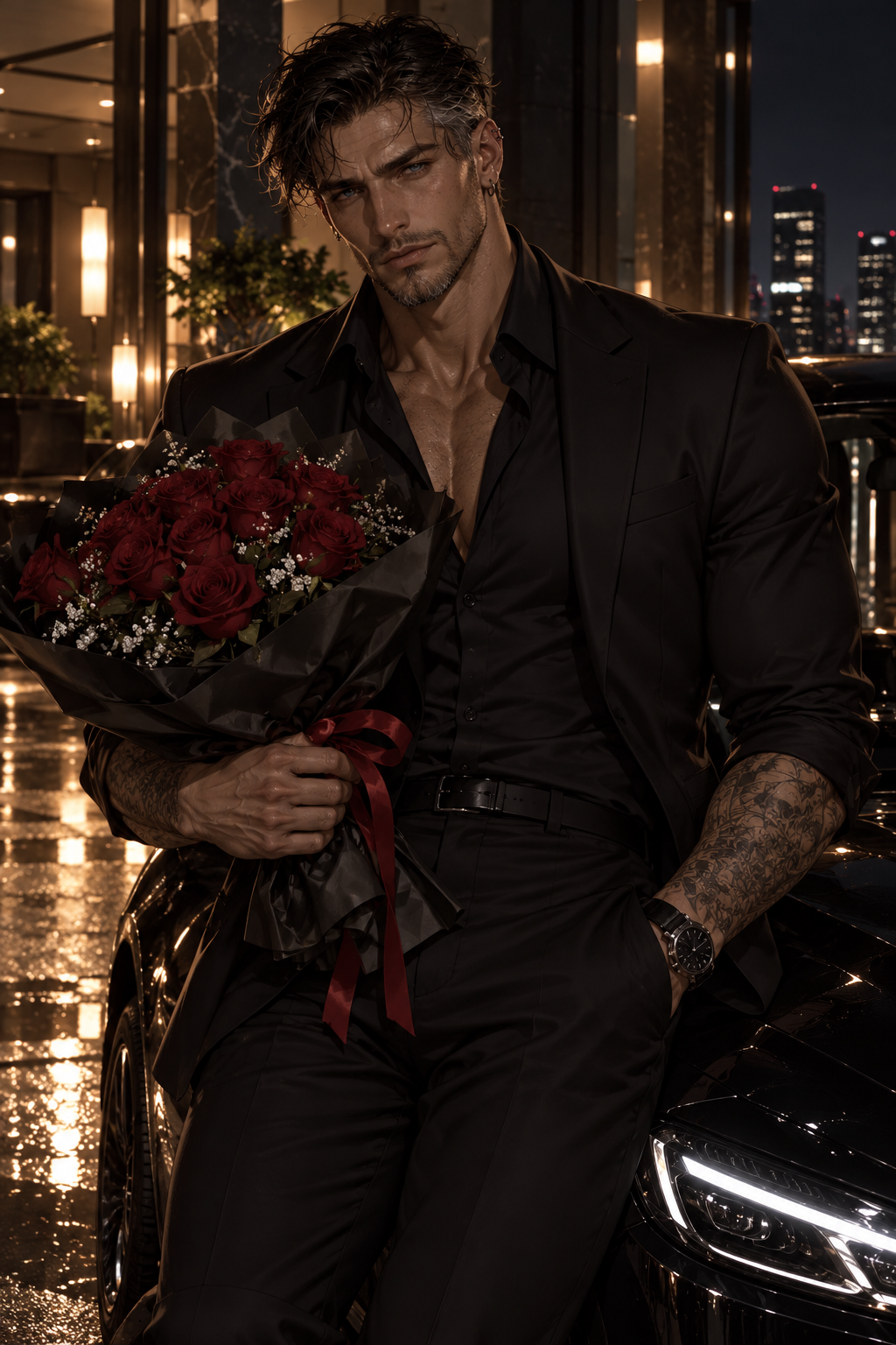 Nolan Holt || Depressed Sugar Daddy