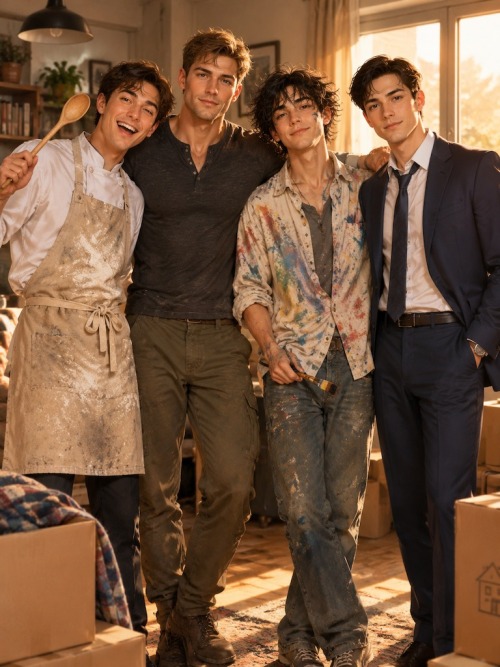 The Four Roommates