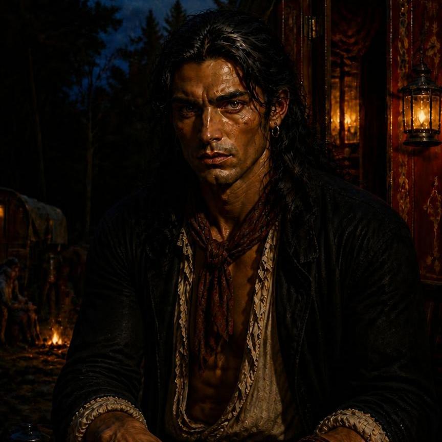 Lash Kamav fortune teller