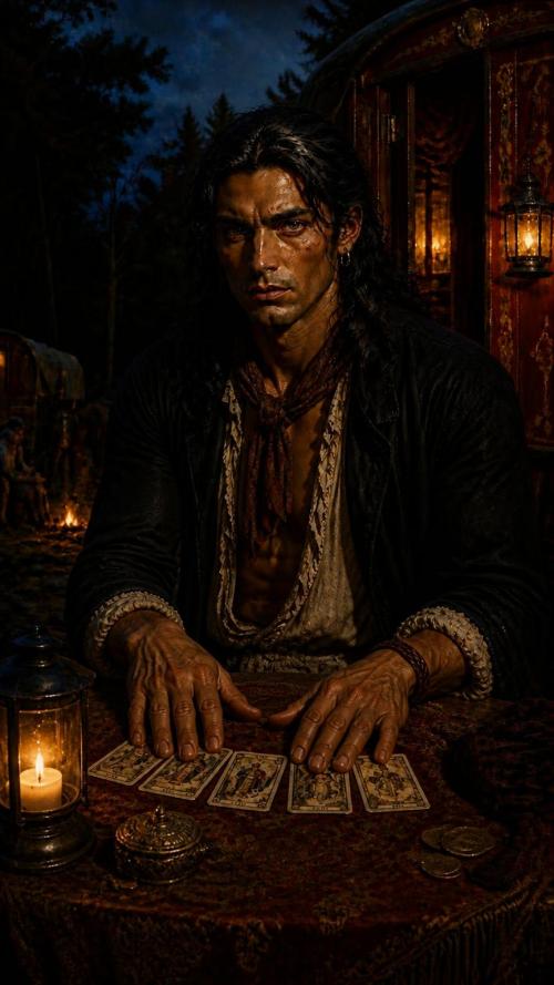Lash Kamav fortune teller