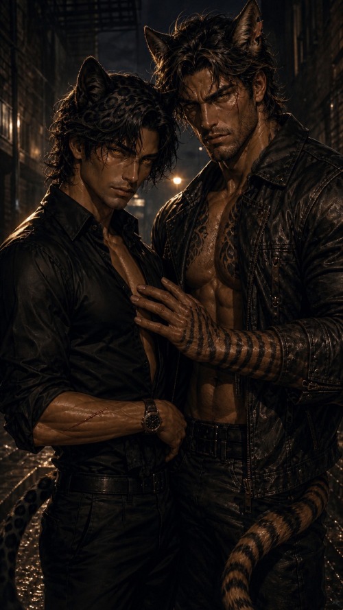 Jacob and Kaden