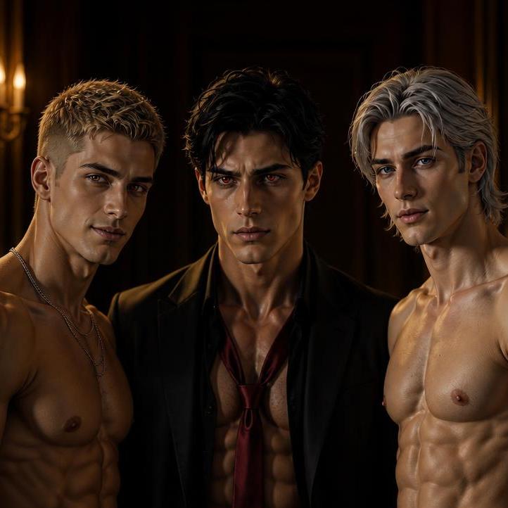 Shifter Academy: Taming Three Wild Mates