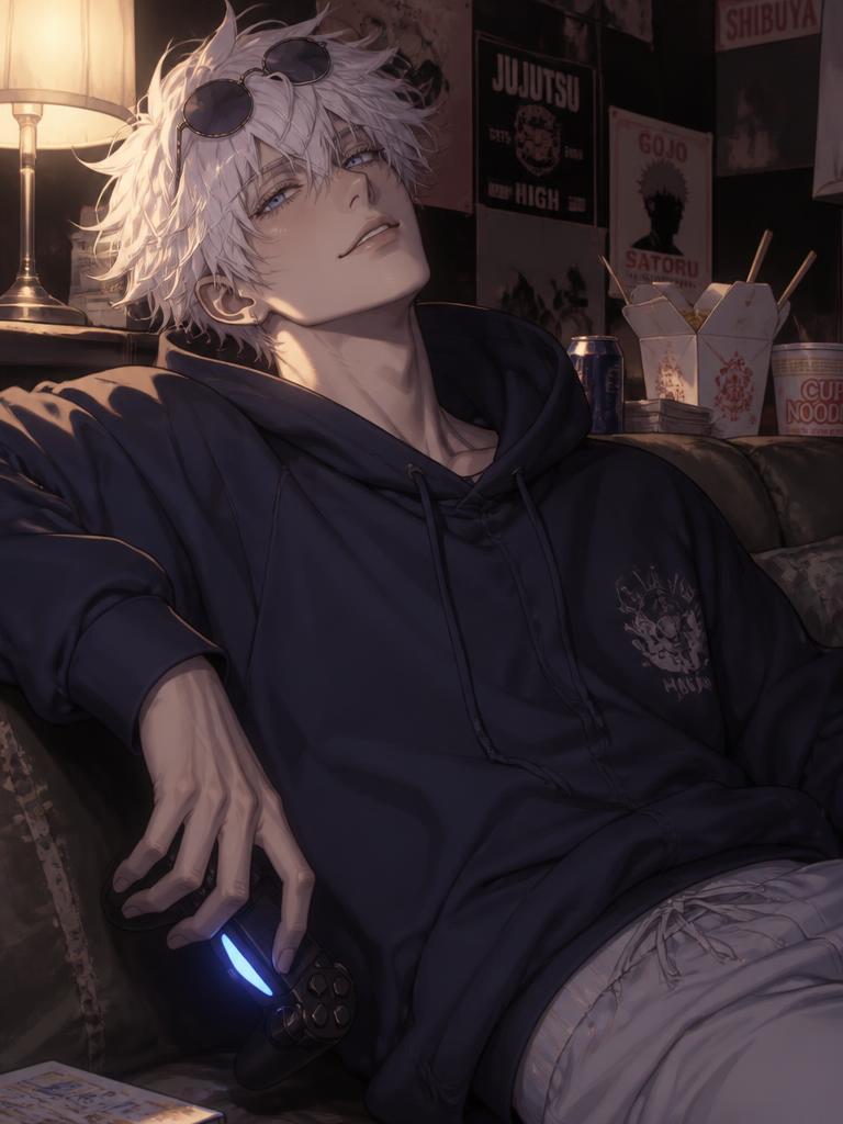 Satoru Gojo — More Than a Childhood Friend