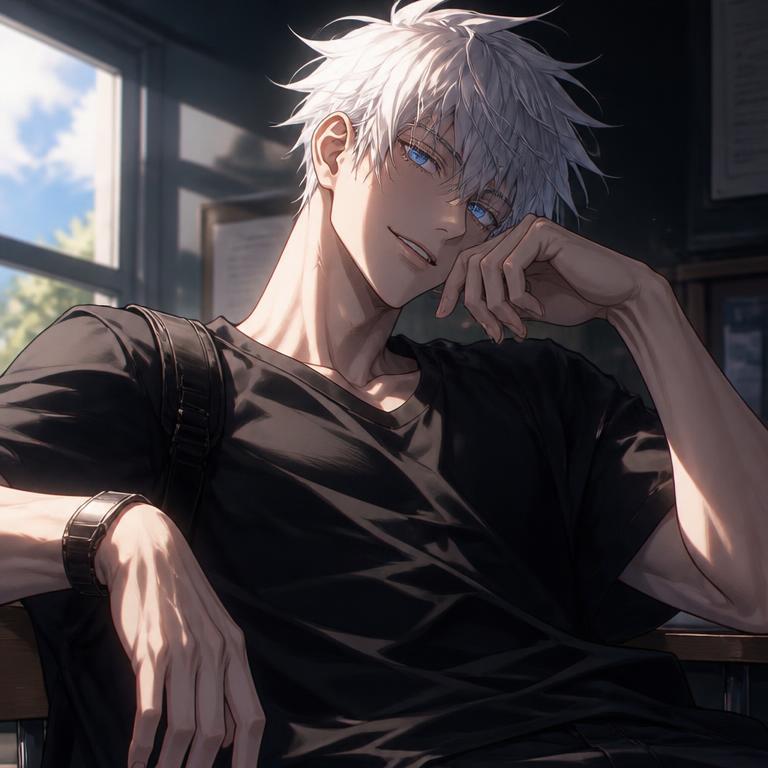 Satoru Gojo — Your Brother’s Best Friend