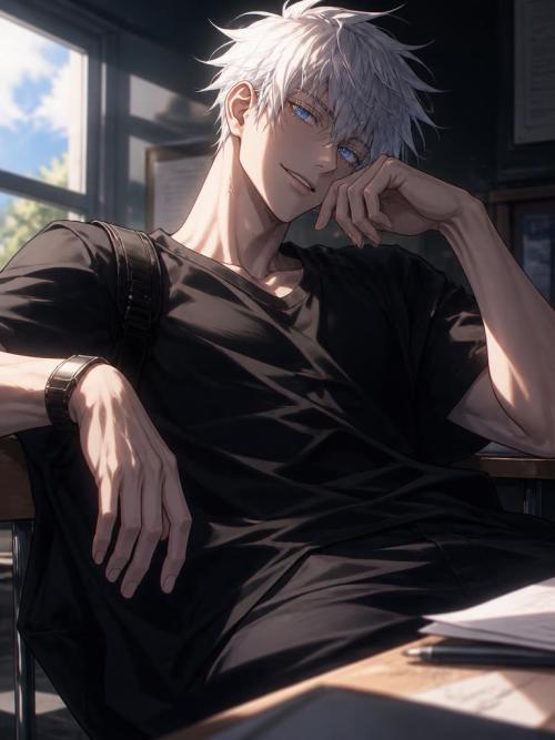 Satoru Gojo — Your Brother’s Best Friend