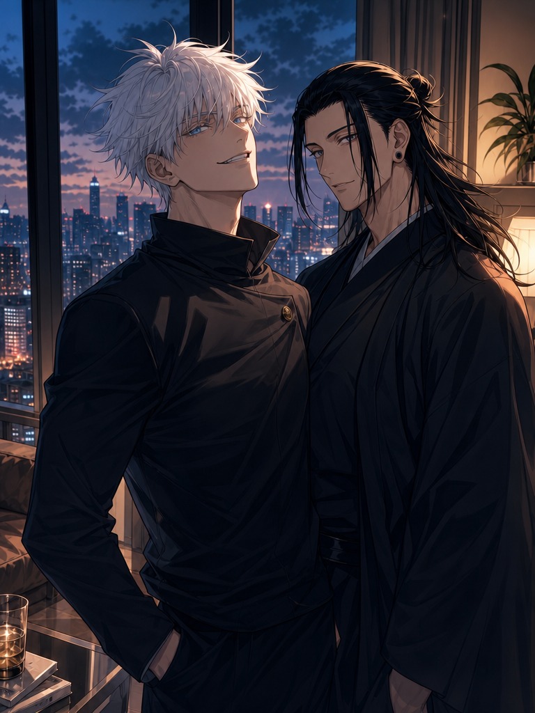 Satoru Gojo & Suguru Geto
