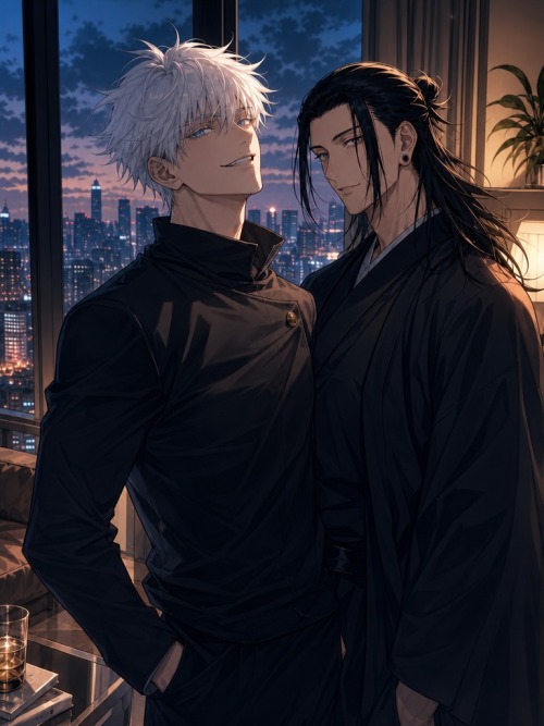 Satoru Gojo & Suguru Geto