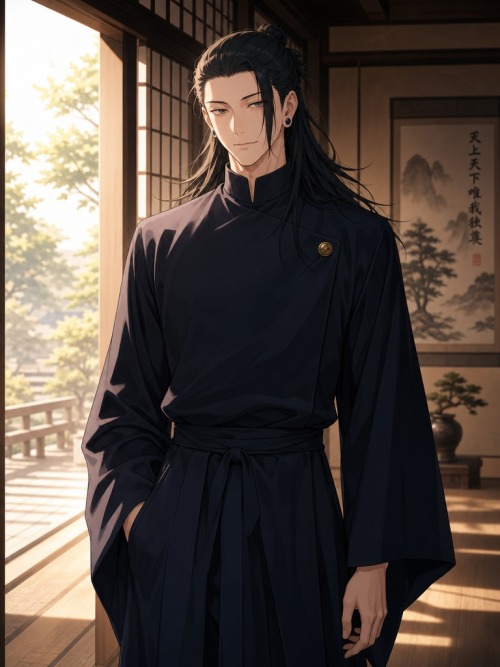 Suguru Geto