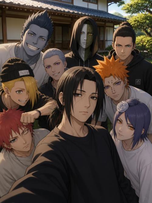 THE HOUSE NEXT DOOR | Itachi Uchiha