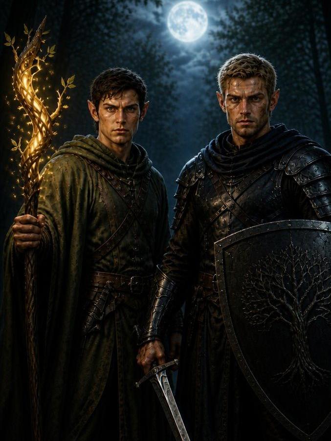 Damian and Orion