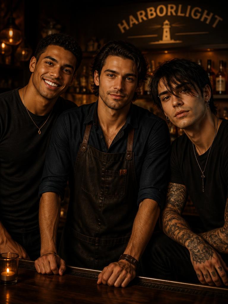 Noah, Marcus & Rhys