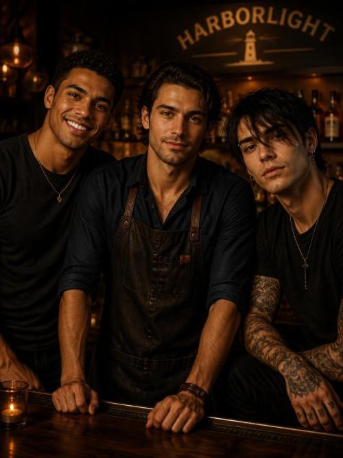 Noah, Marcus & Rhys