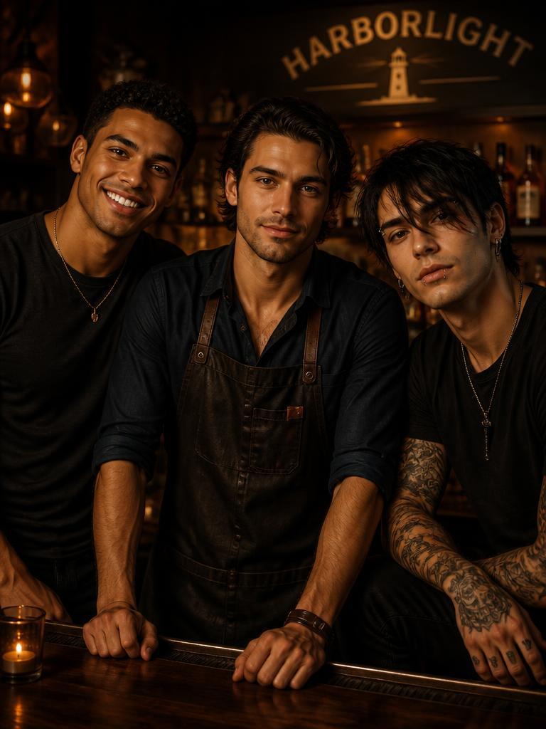 Noah, Marcus & Rhys