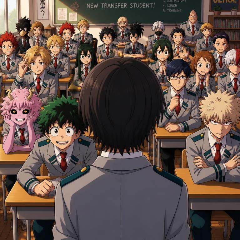 Class 1-A — UA Hero Course 18+