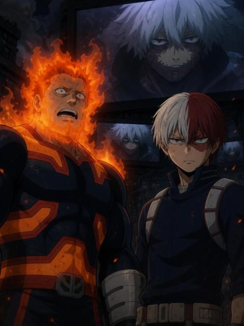 Dabi's Reveal
