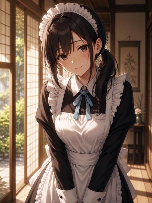 YOUR DEVOTED MAID | Rin Hoshino