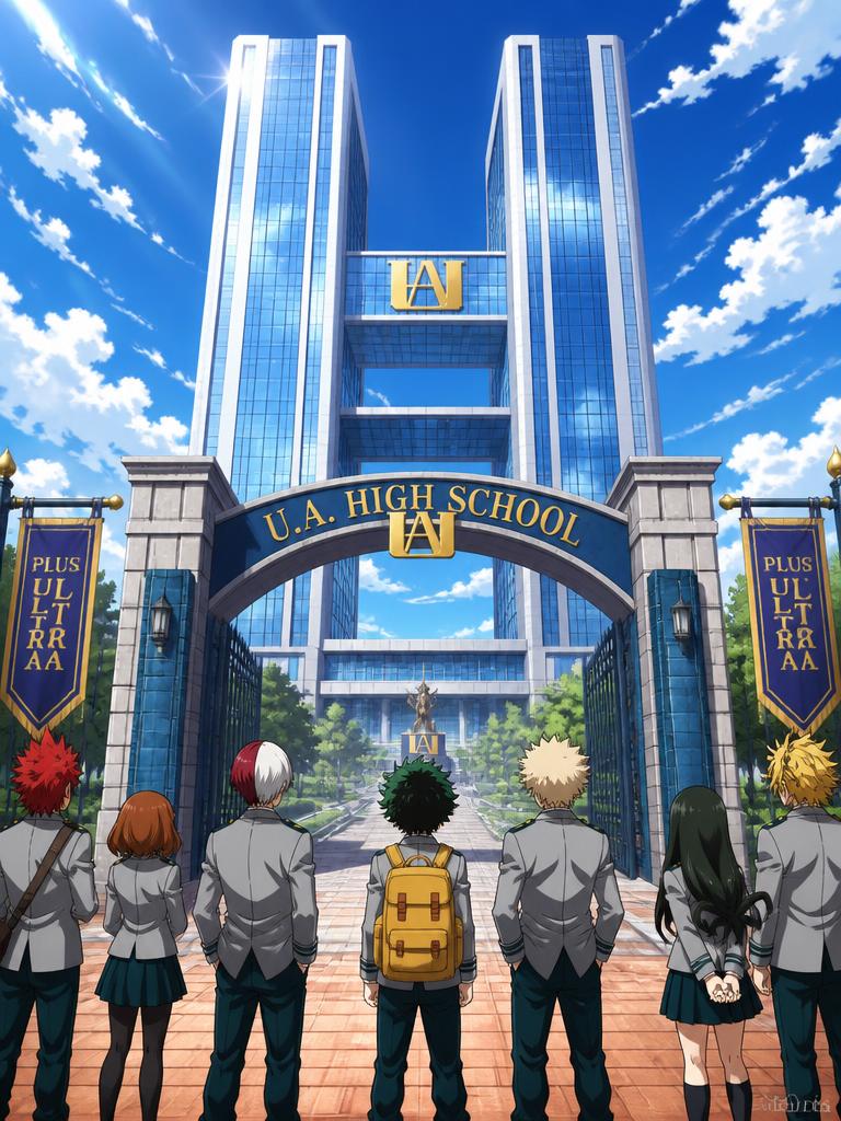 U.A. High