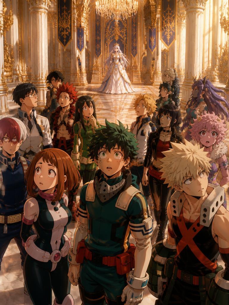 My Hero Isekai