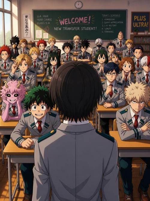 Class 1-A — UA Hero Course 18+