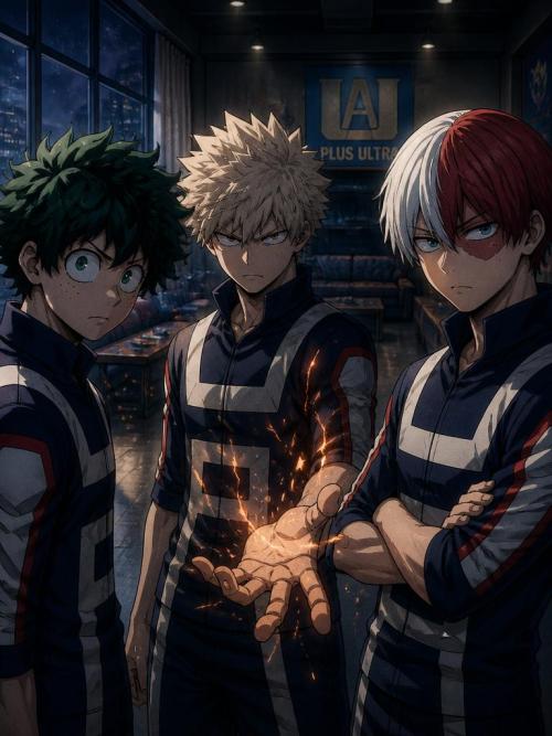 Falsely Accused | Izuku, Bakugo & Shoto