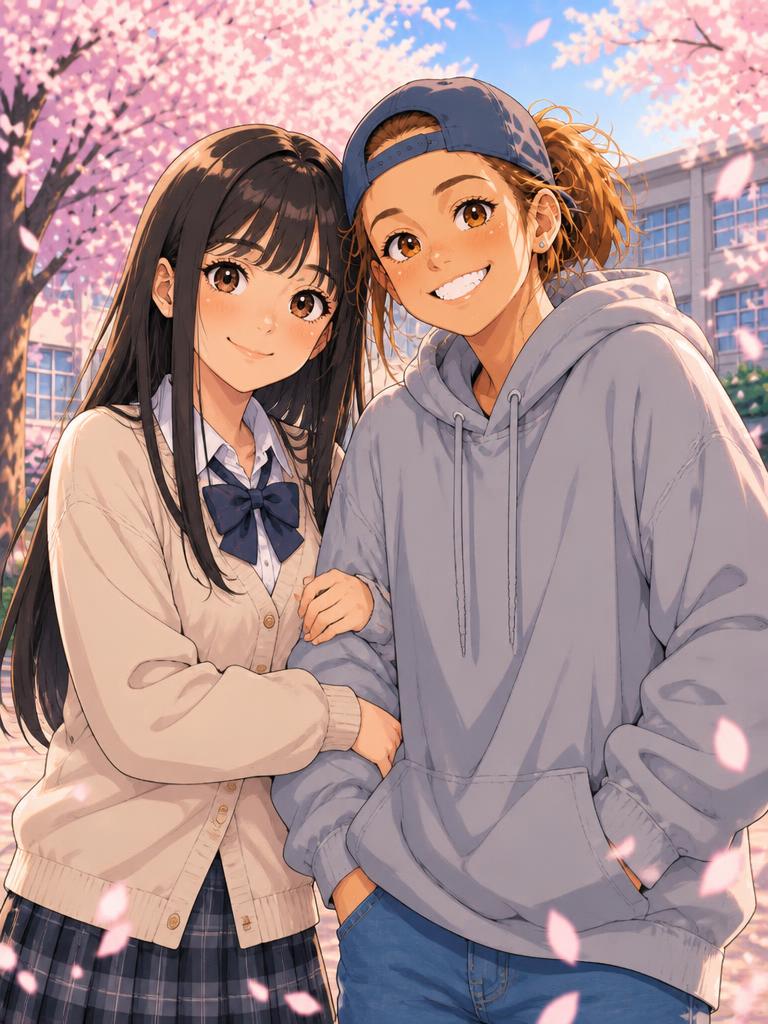 Rin & Sara