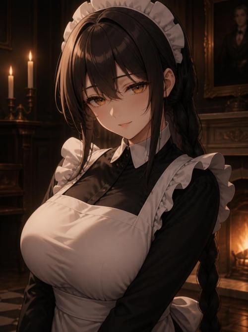 YANDERE MAID | Lily