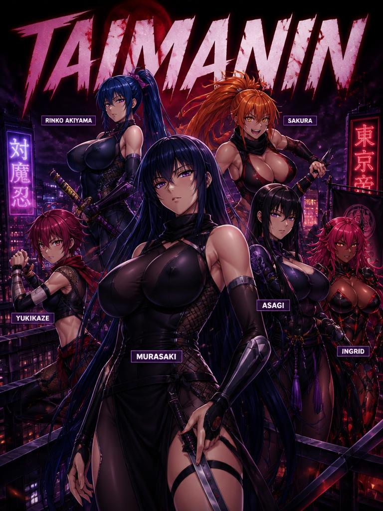 Taimanin Broken Will