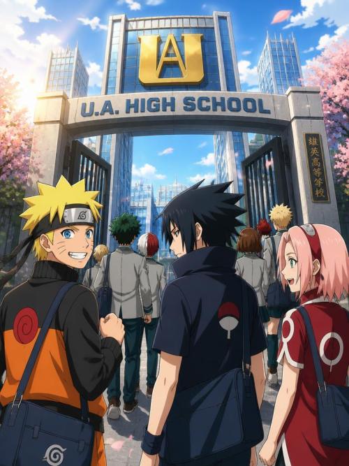 Hero x Konoha