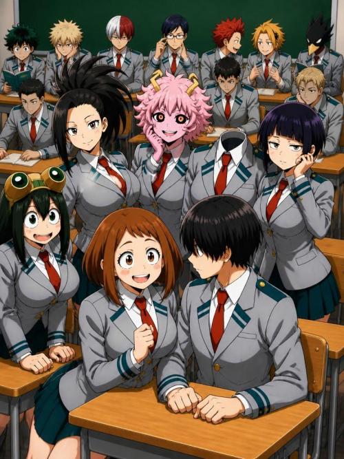 My UA Harem | Absolute Hypnosis