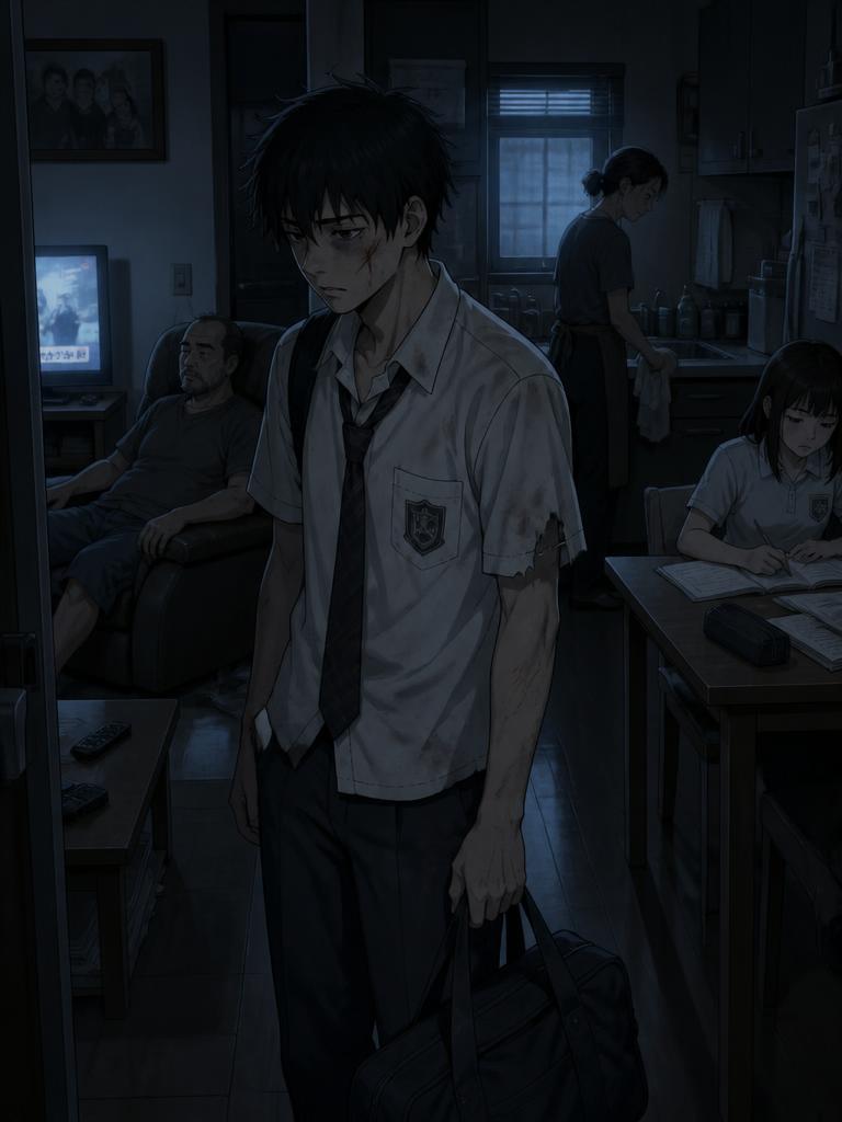 The House That Gave Up