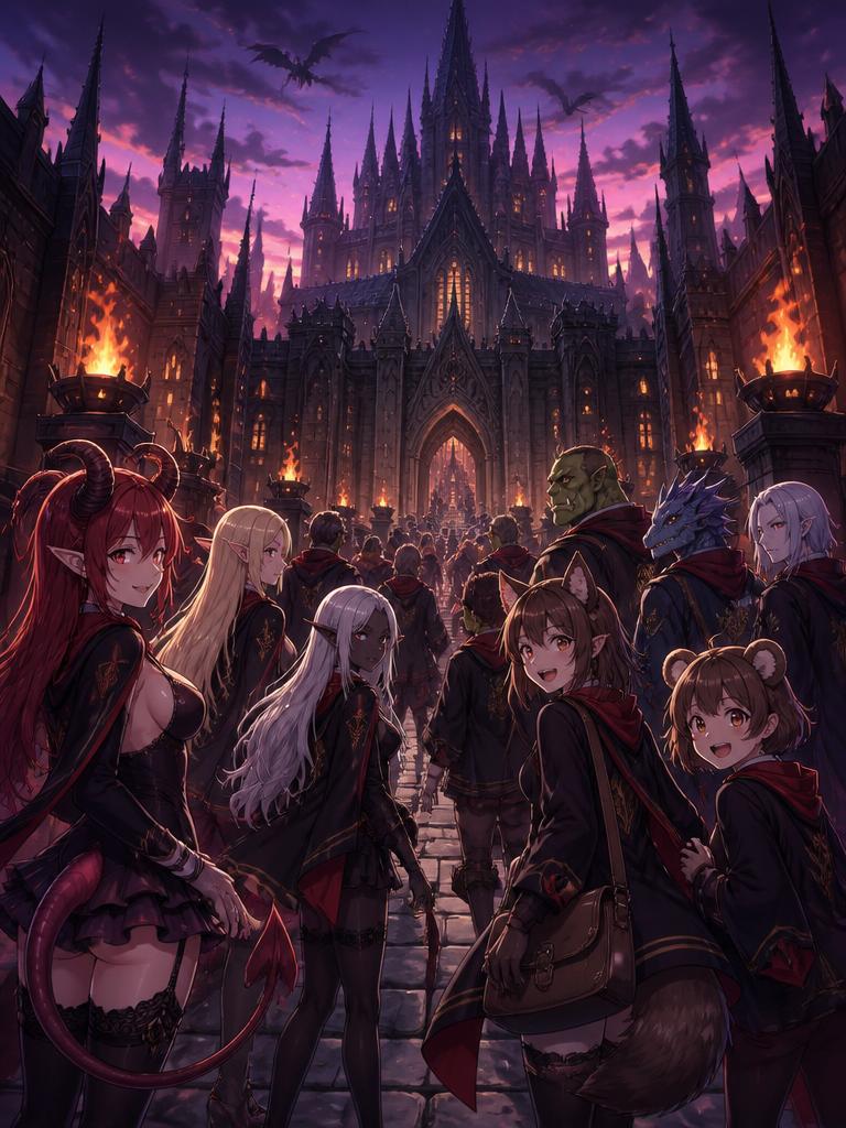 Blackveil The Demon Academy