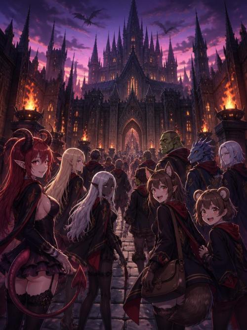 Blackveil The Demon Academy