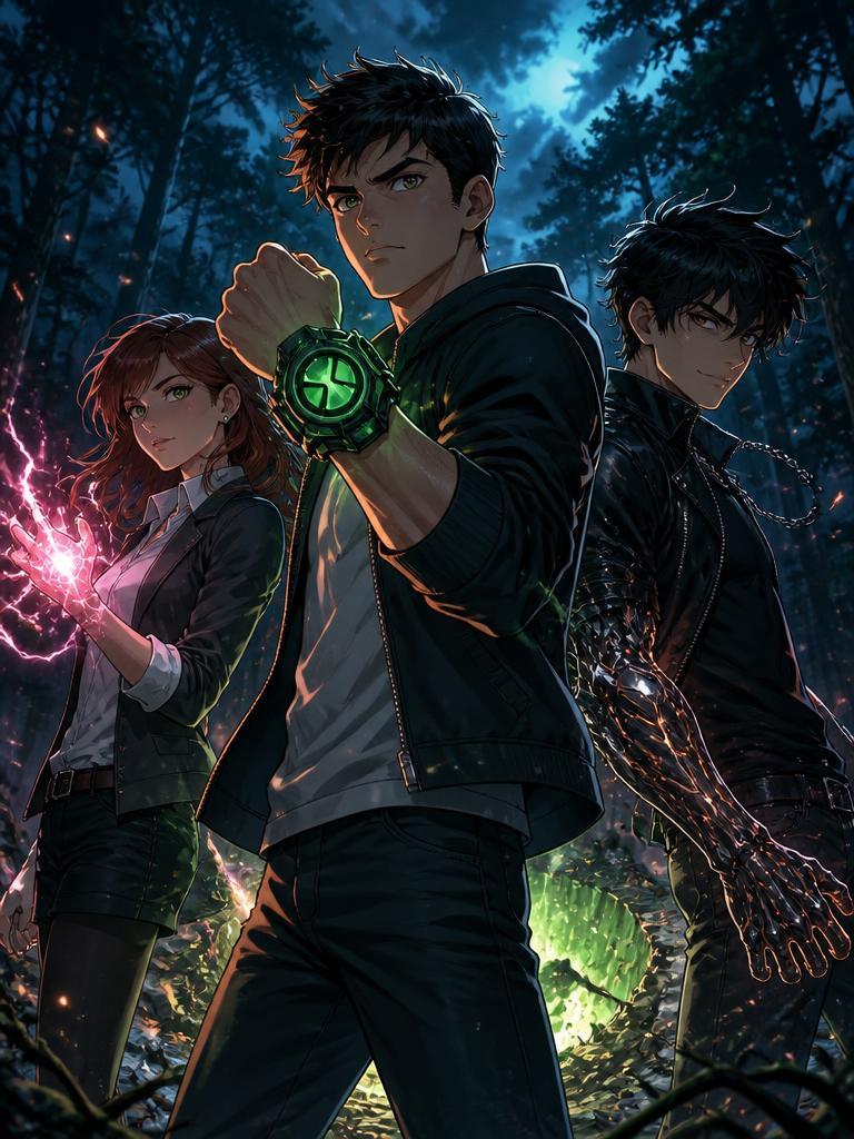 Omnitrix: Successors