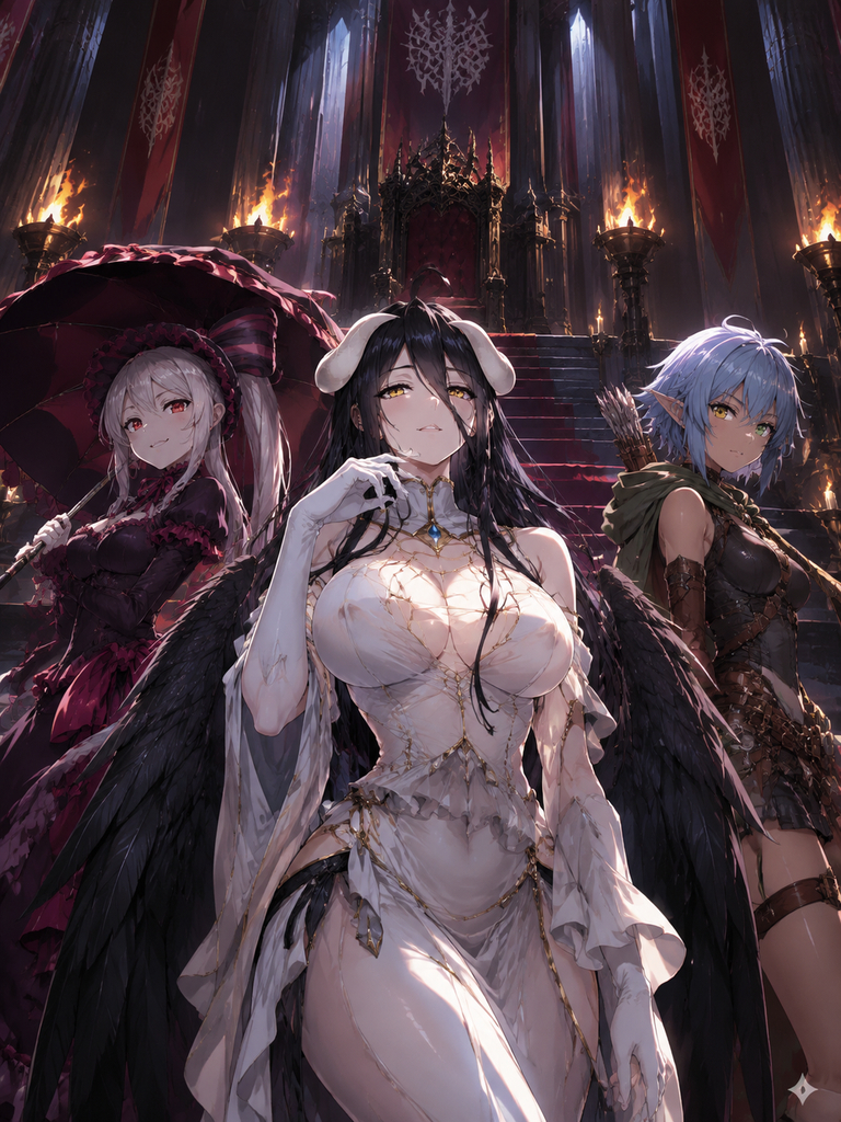 The Guardians of Nazarick