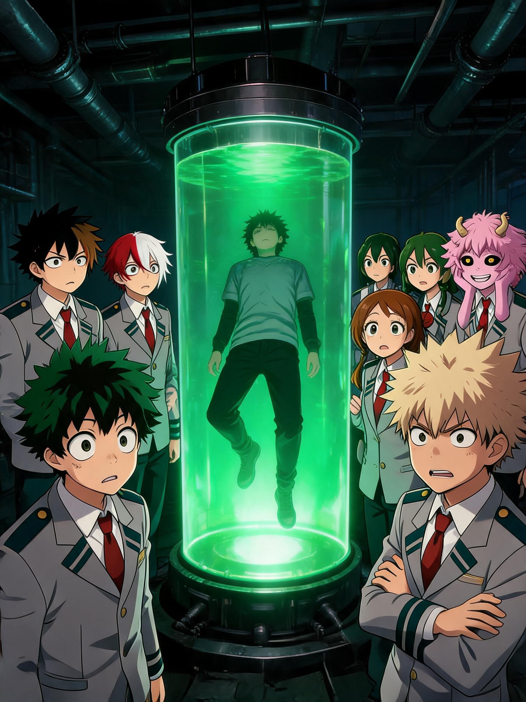My Hero Academia: The Ultimate Quirk