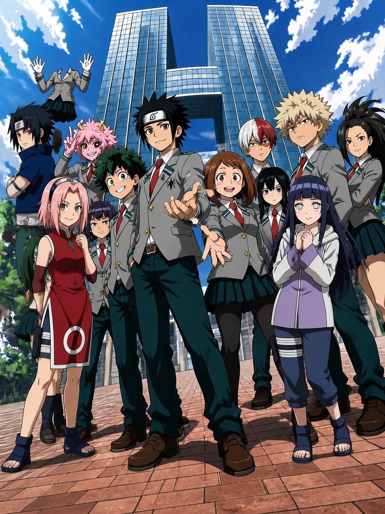 Shinobi Academia