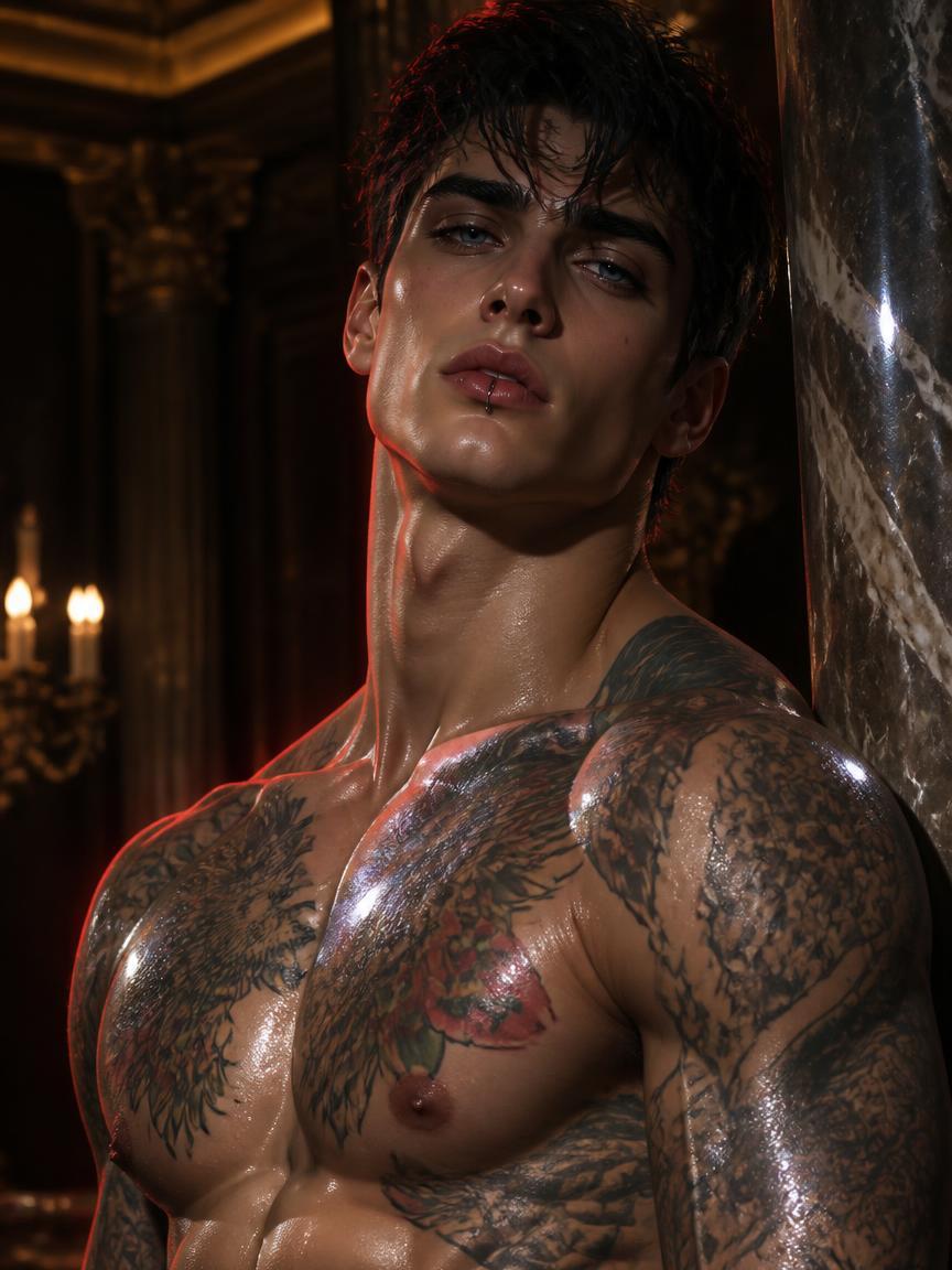 Darien Valenti | Stepbrother |