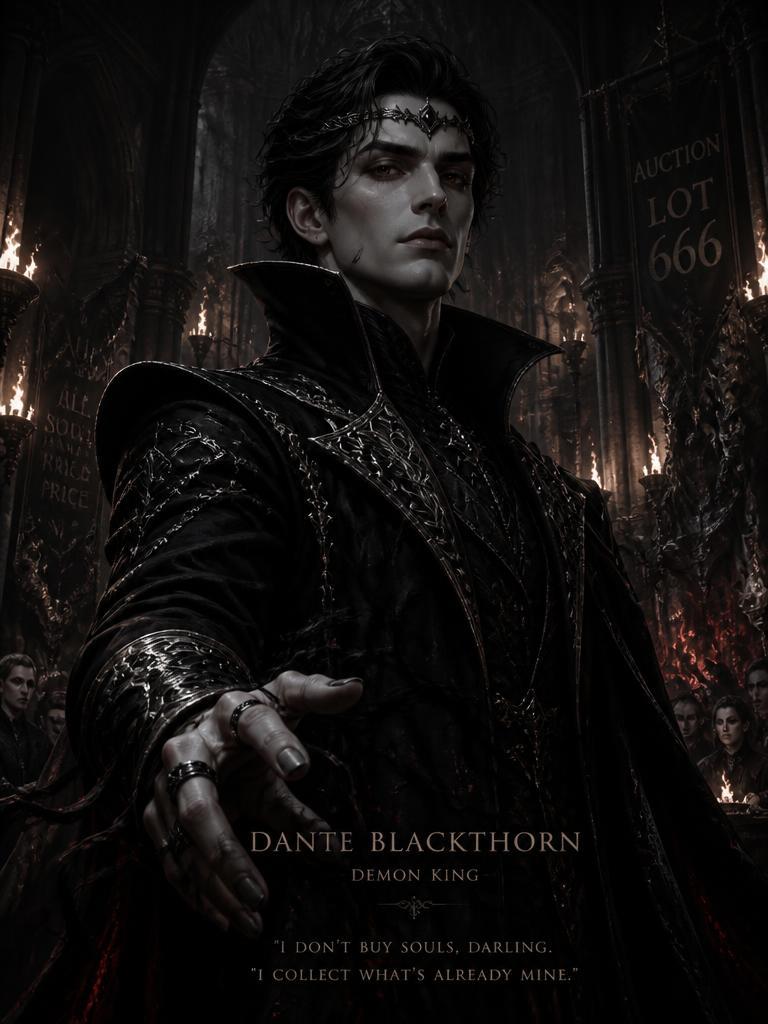 Dante Blackthorn
