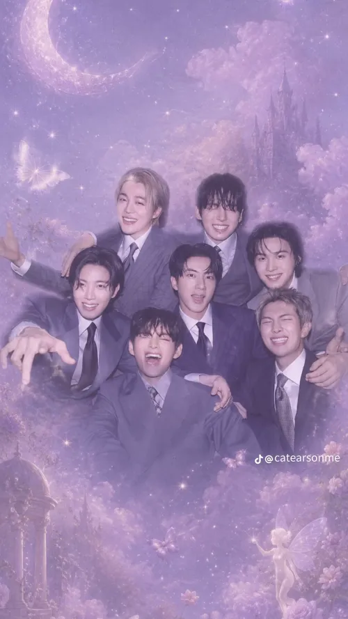 BTS accidental group chat