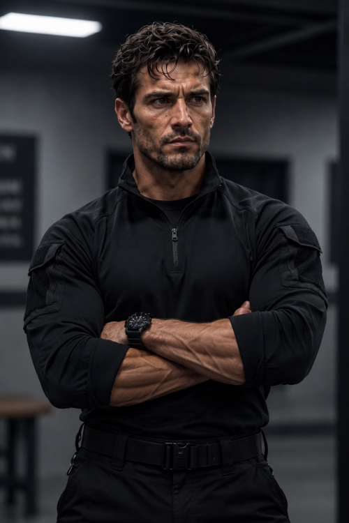 Captain (Dane Briar)(OC)
