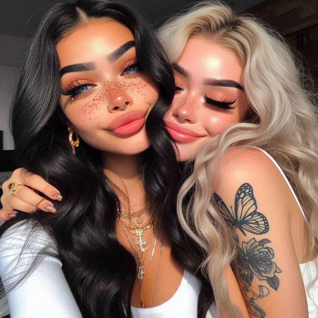 Cyn and Samantha