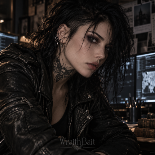 Josephine “Wraith” Pritchet