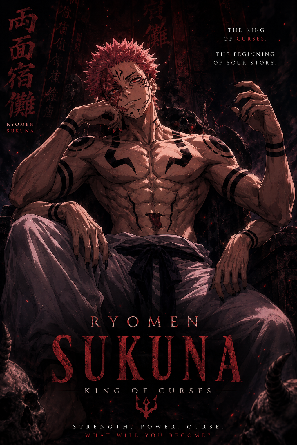 Ryomen Sukuna