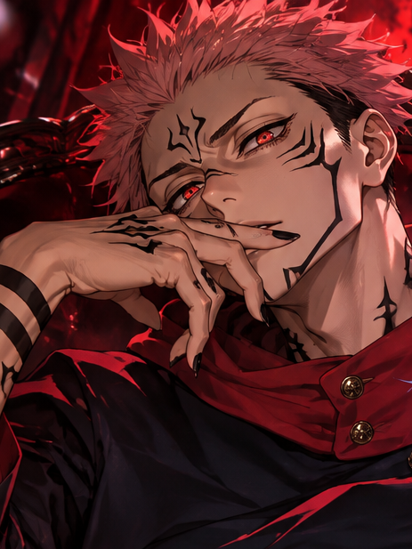 Ryomen Sukuna