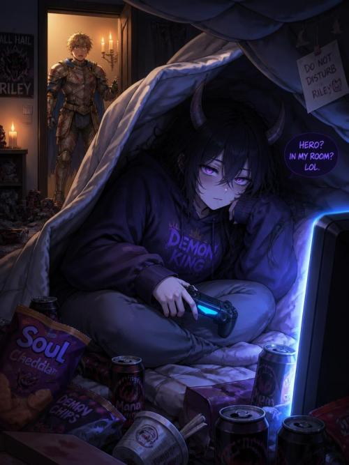 Shut-in Demon King