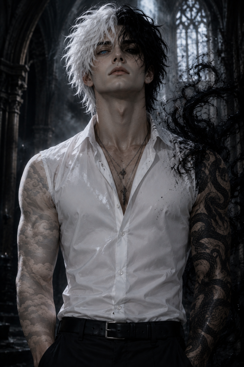 Lucien & Nox Doppel